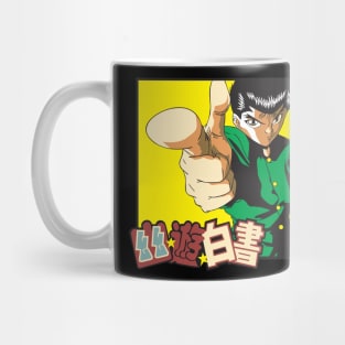 Yusuke anime Fanart Mug